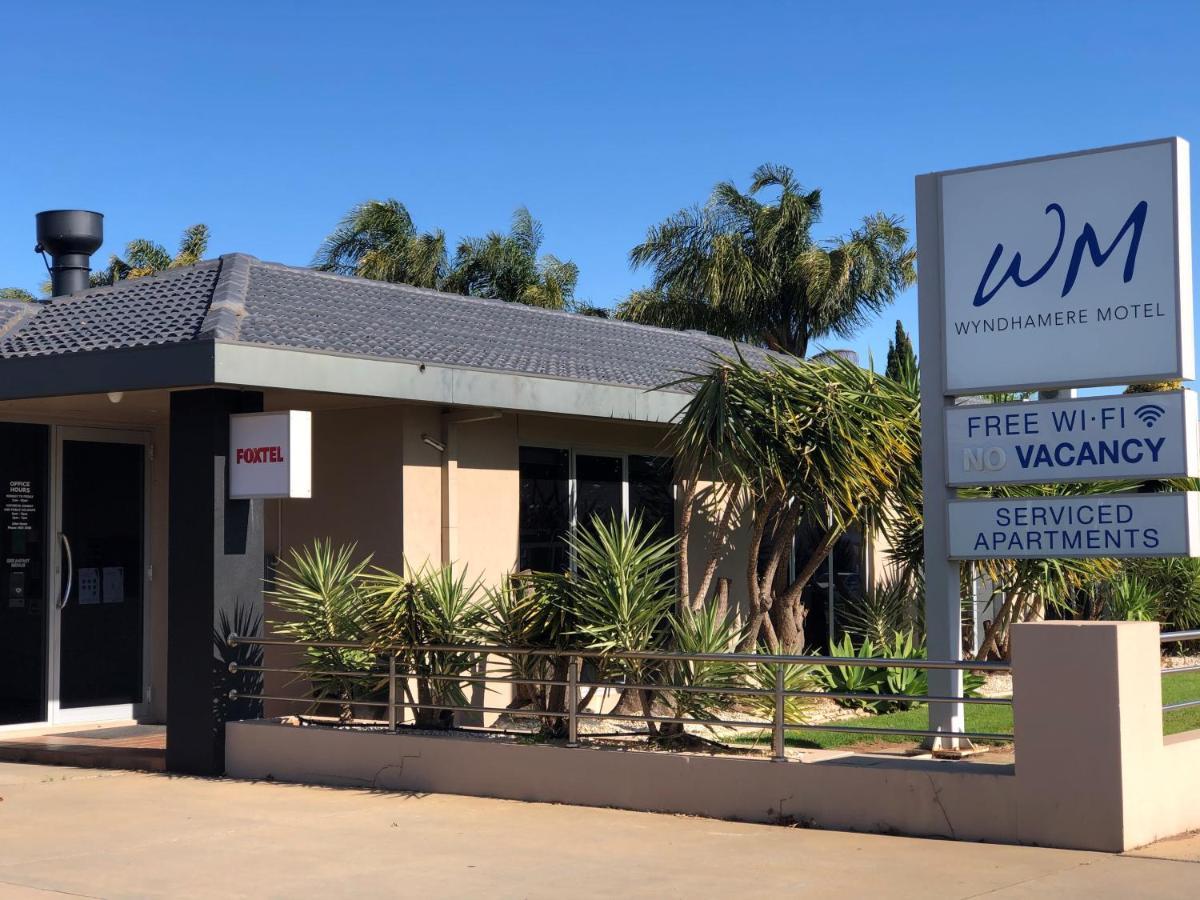 The Wyndhamere Motel Shepparton Bagian luar foto